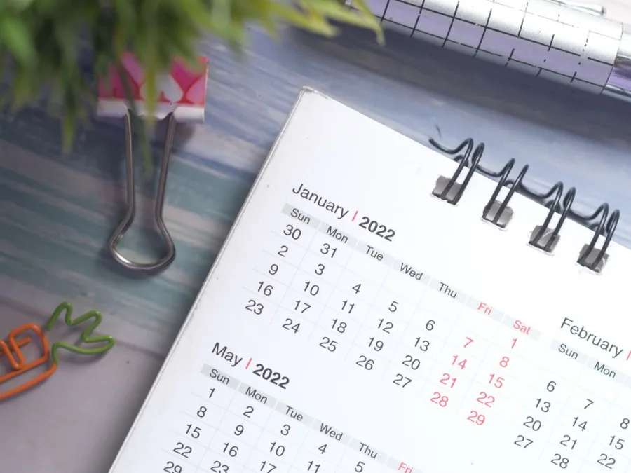 Desk Calendars