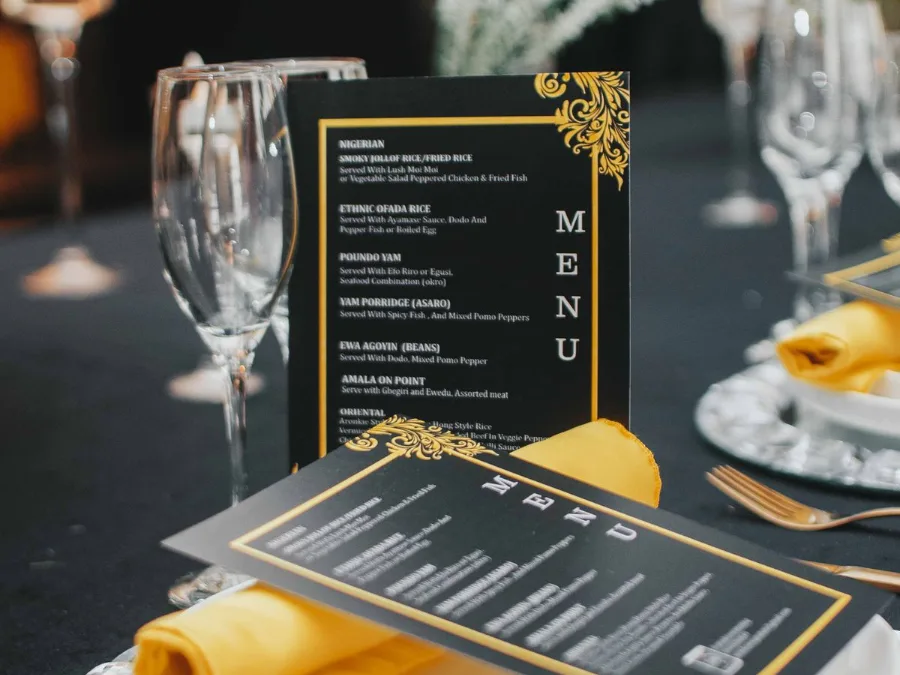 Tent Cards