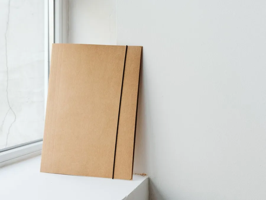 Business Card Slot Folders