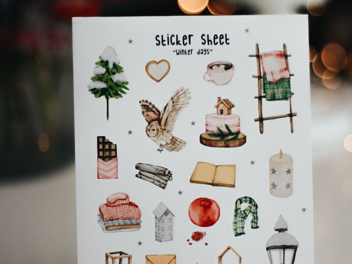 Print & Cut Stickers