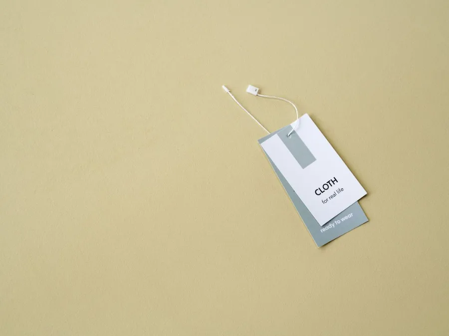 Foil Hang Tags